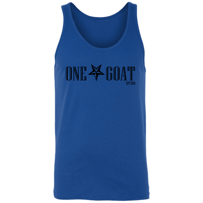 One Star Goat Unisex Tank