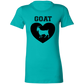 Goat Heart Ladies' Favorite T-Shirt