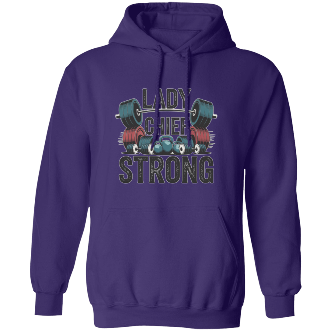 Lady Chief Strong  Pullover Hoodie