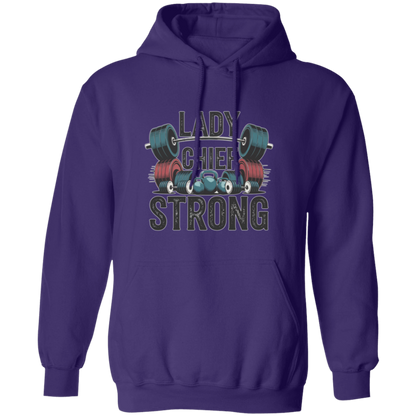 Lady Chief Strong  Pullover Hoodie