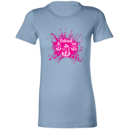 Retired Chief Pink Paint  Ladies' Favorite T-Shirt
