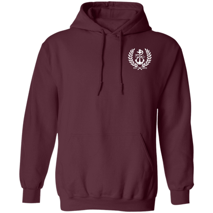 Goat Nation White FB Pullover Hoodie