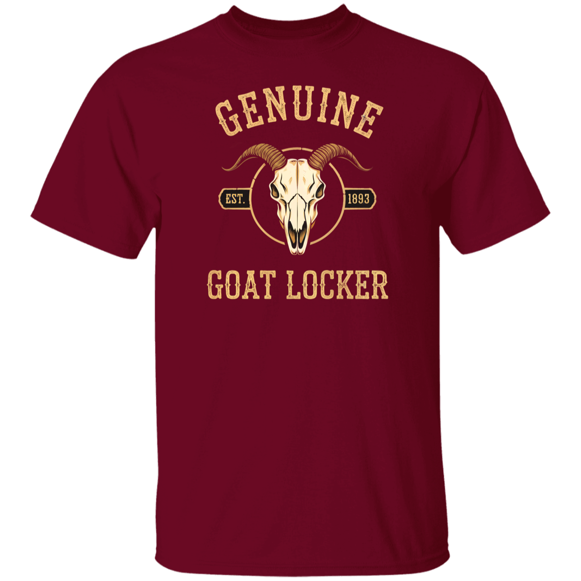 Genuine Goat Locker 5.3 oz. T-Shirt