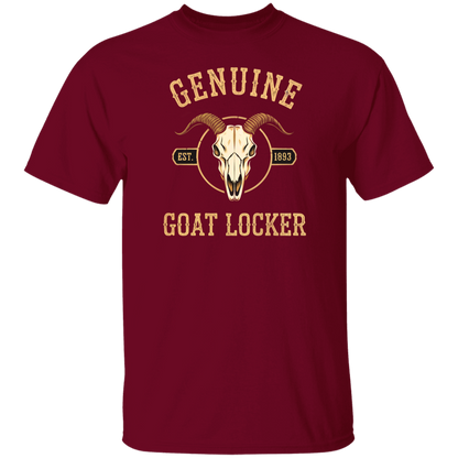 Genuine Goat Locker 5.3 oz. T-Shirt