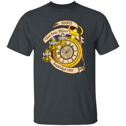 August CPO 5.3 oz. T-Shirt