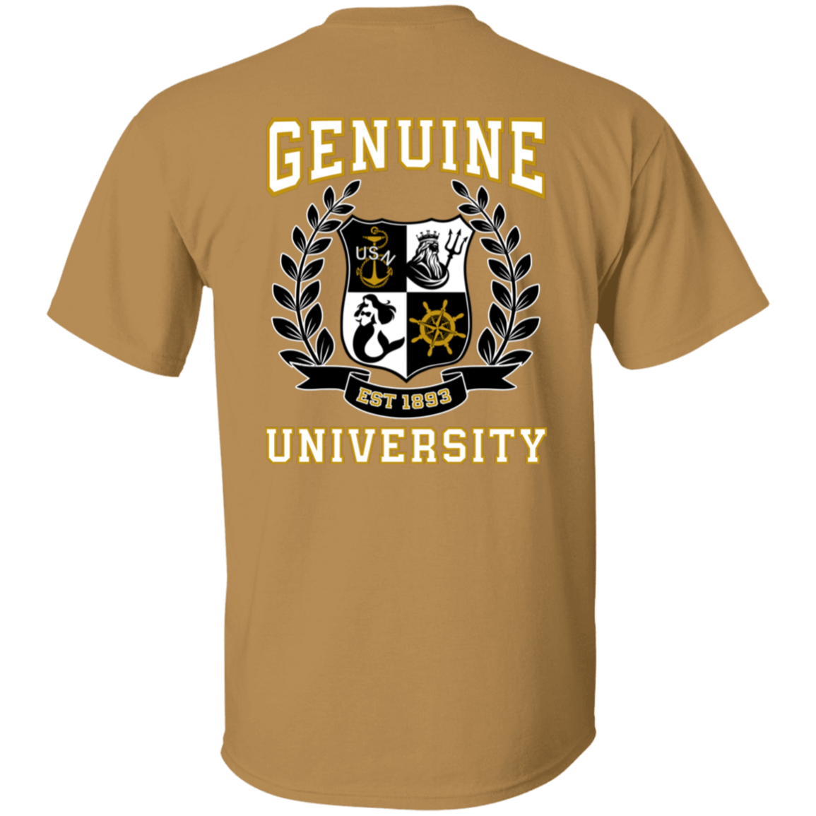 Genuine University FB 5.3 oz. T-Shirt