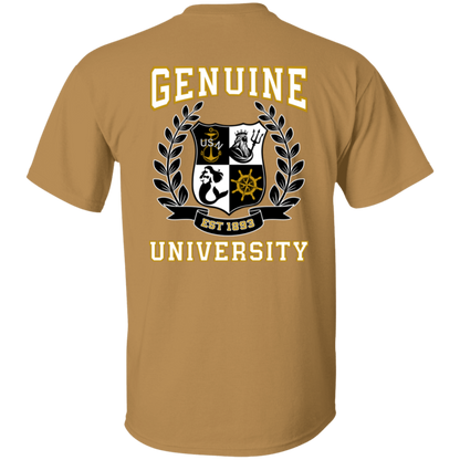 Genuine University FB 5.3 oz. T-Shirt