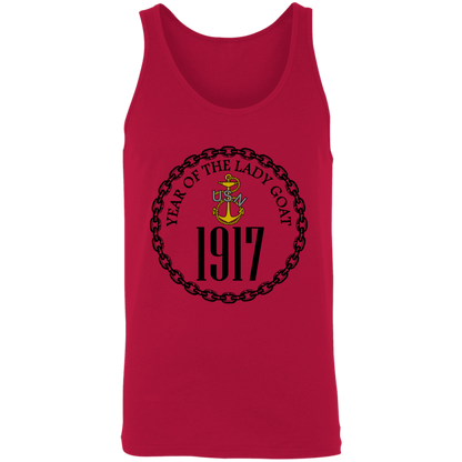 Year of the Lady Goat Unisex Tank