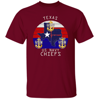 Texas Chiefs 5.3 oz. T-Shirt
