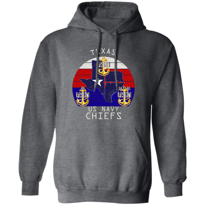 Texas Chiefs Pullover Hoodie