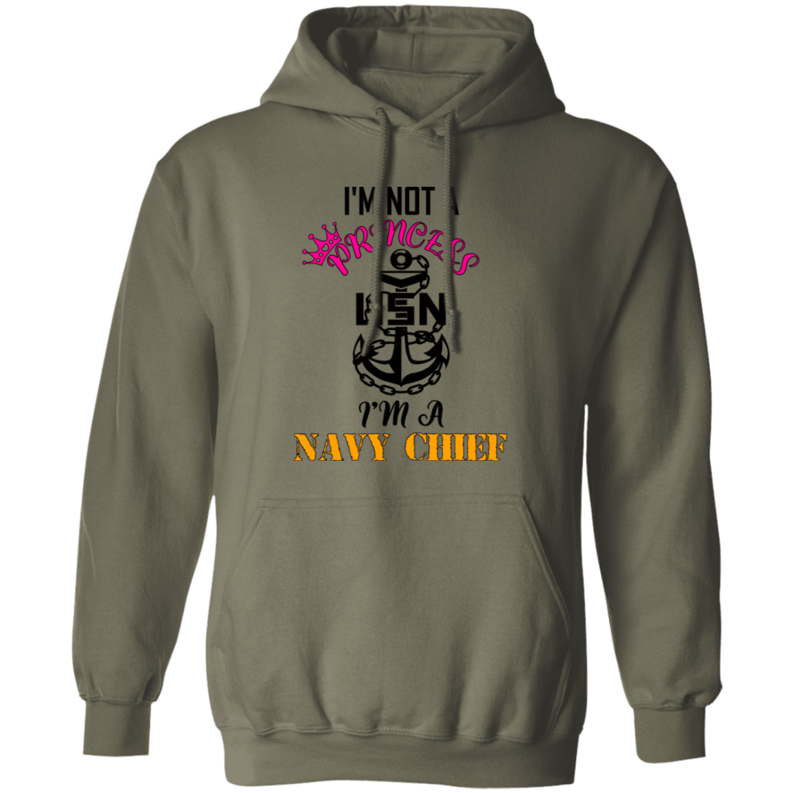 I'm not a Princess V2 Pullover Hoodie