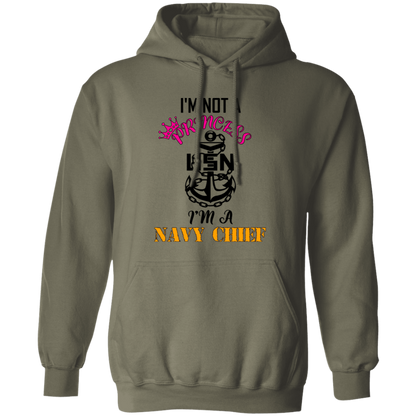 I'm not a Princess V2 Pullover Hoodie