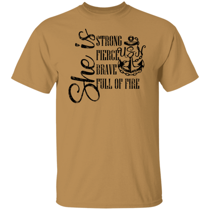 She Is 5.3 oz. T-Shirt
