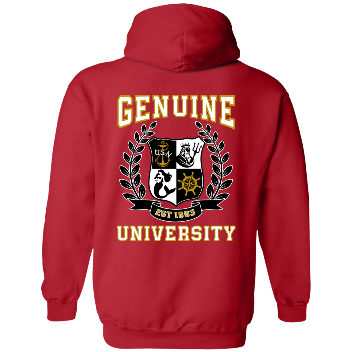 Genuine University FB Pullover Hoodie