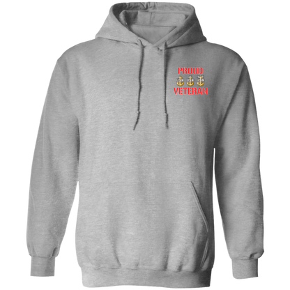 Proud Veteran FB Pullover Hoodie