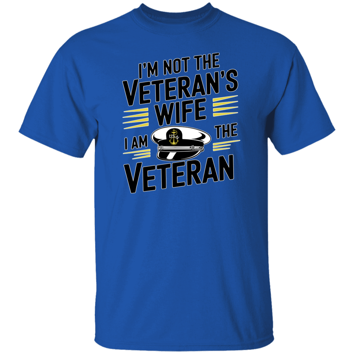 I am the Veteran 5.3 oz. T-Shirt