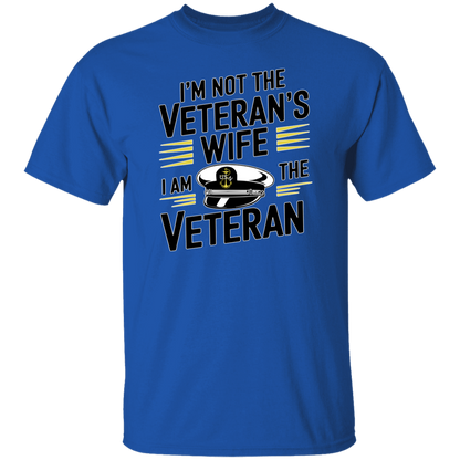 I am the Veteran 5.3 oz. T-Shirt