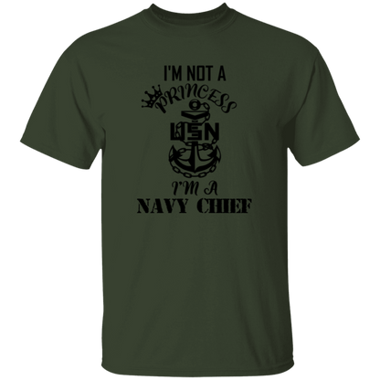 I'm not a Princess 5.3 oz. T-Shirt
