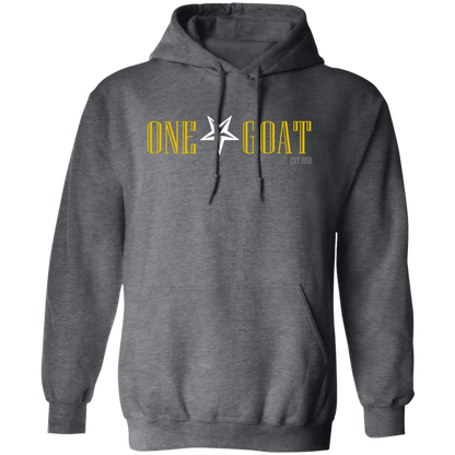 One Star Goat Gold Pullover Hoodie