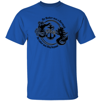 Me Mother and Father 5.3 oz. T-Shirt