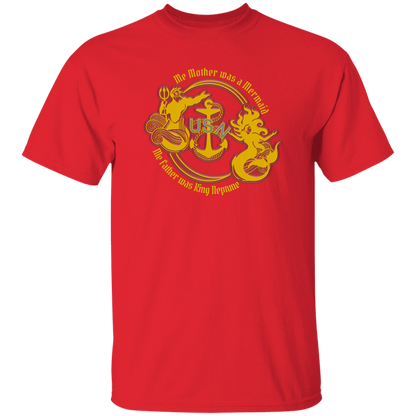 Me Mother and Father Gold 5.3 oz. T-Shirt