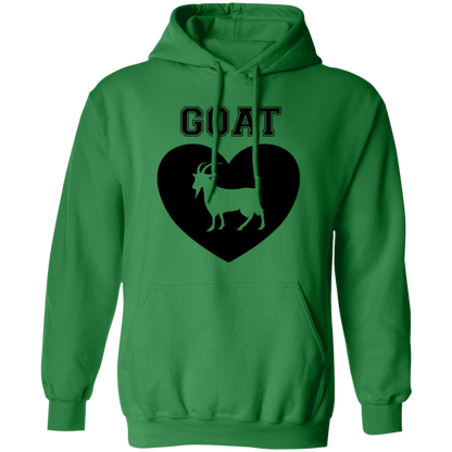Goat Heart Pullover Hoodie