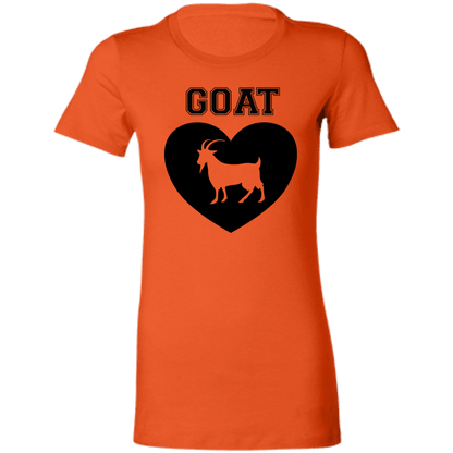 Goat Heart Ladies' Favorite T-Shirt