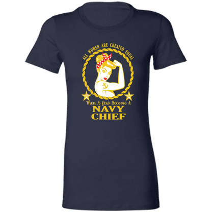 Navy Girl V2 Ladies' Favorite T-Shirt