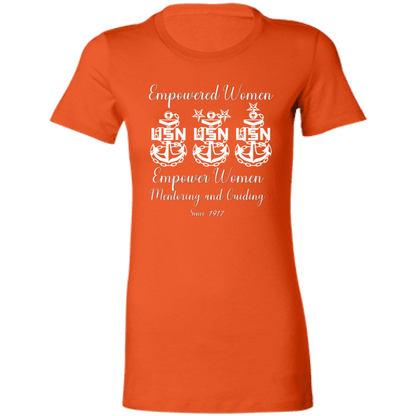 Empowered Women White Design Ladies' Favorite T-Shirt