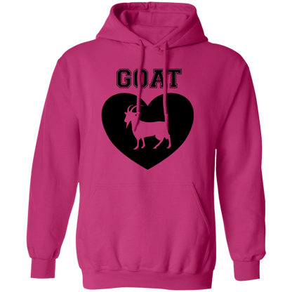 Goat Heart Pullover Hoodie