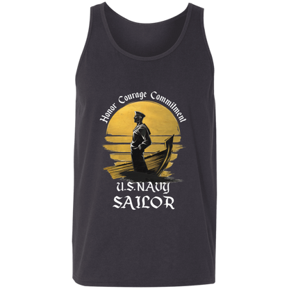 Navy Sailor Unisex Tank