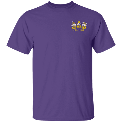 Chief Flag Front and Back 5.3 oz. T-Shirt