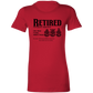 Retired Definition Ladies' Favorite T-Shirt