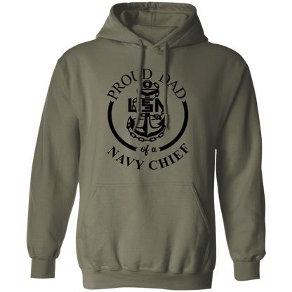 Proud Dad Pullover Hoodie