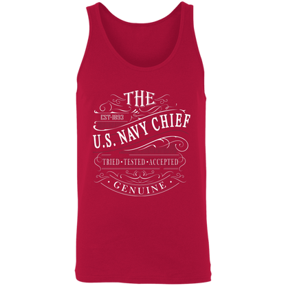 The US Navy Chief Unisex Tank