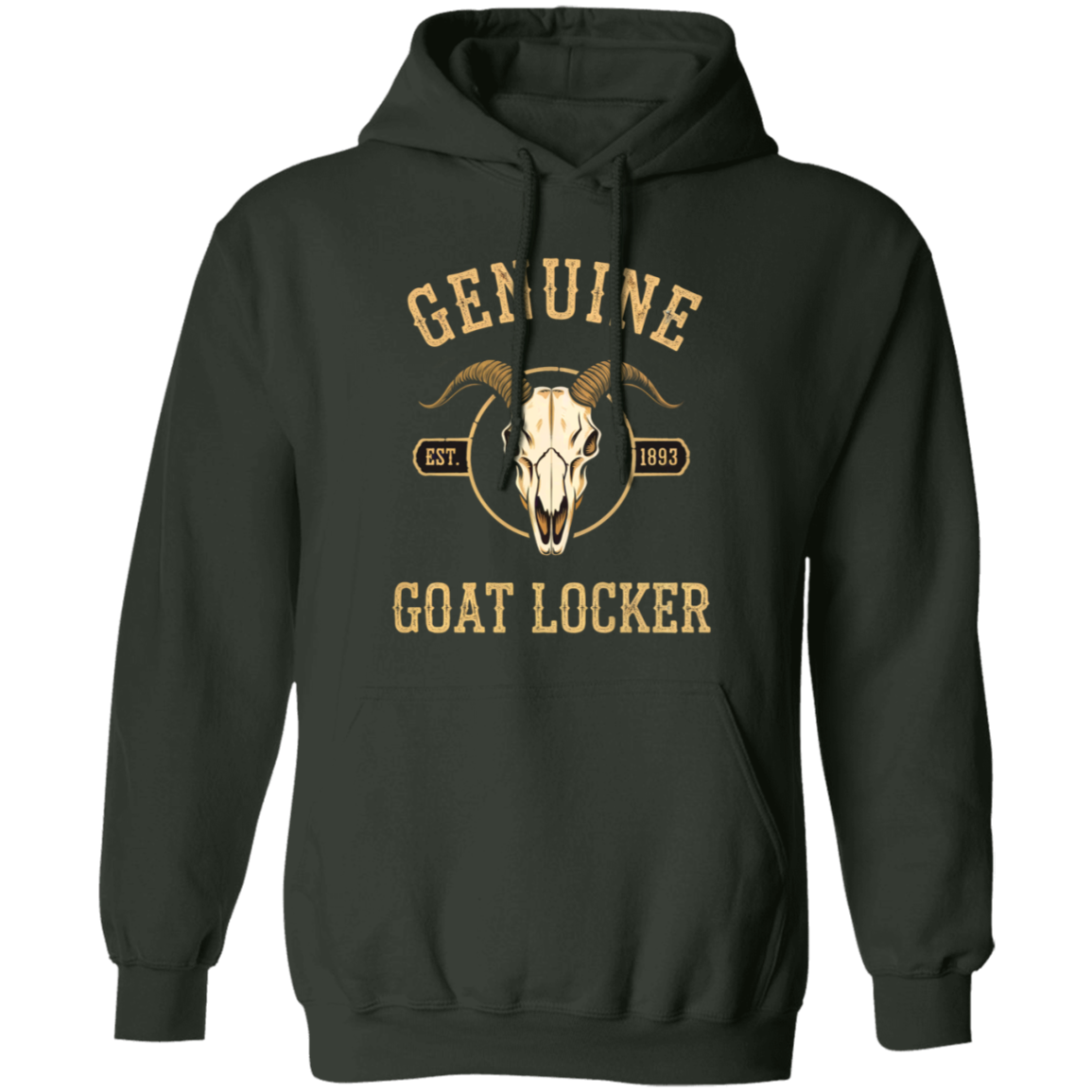 Genuine Goat Locker Pullover Hoodie