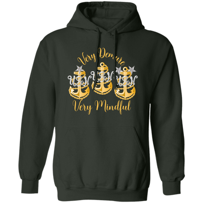 Very Demure Pullover Hoodie