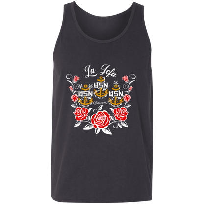 La Jefa Rose Gold Unisex Tank