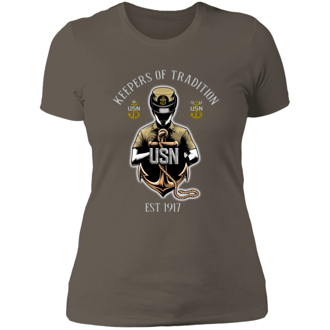 Keepers of Tradition W Ladies' T-Shirt