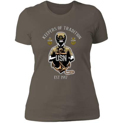 Keepers of Tradition W Ladies' T-Shirt