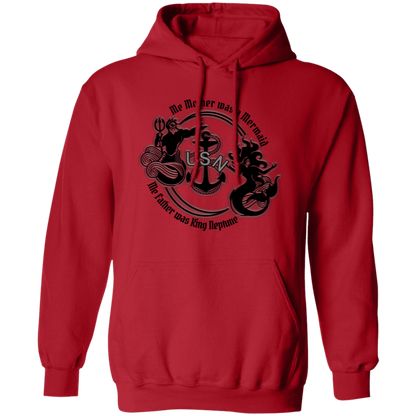Me Mother and Father Pullover Hoodie