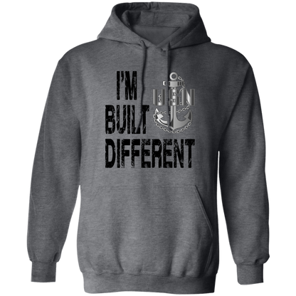Built Different Pullover Hoodie