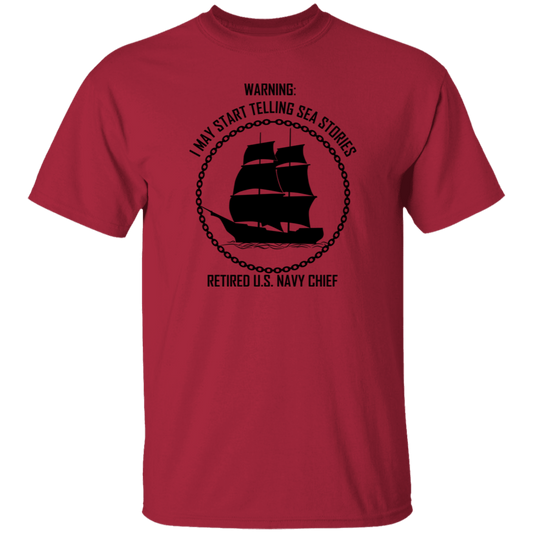 Retired Sea Stories 5.3 oz. T-Shirt