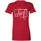 Chief 1893 White Ladies' Favorite T-Shirt