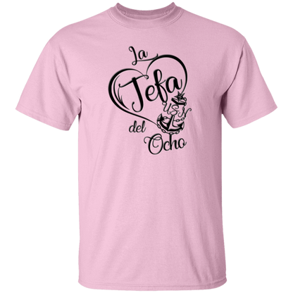 La Jefa del Ocho 5.3 oz. T-Shirt