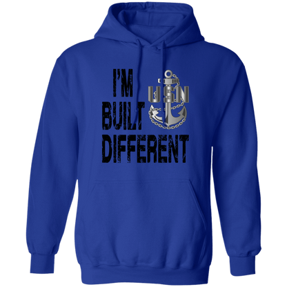 Built Different Pullover Hoodie