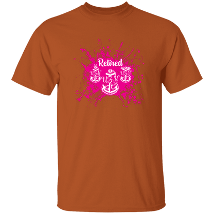 Retired Chief Pink Paint  5.3 oz. T-Shirt