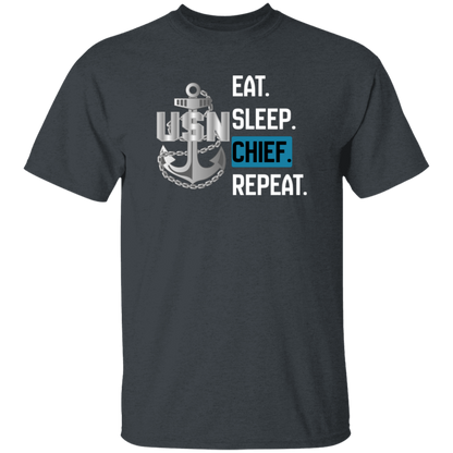 Eat Sleep Chief T-Shirt