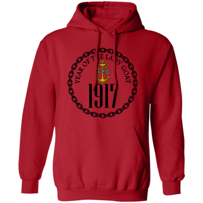 Year of the Lady Goat Pullover Hoodie