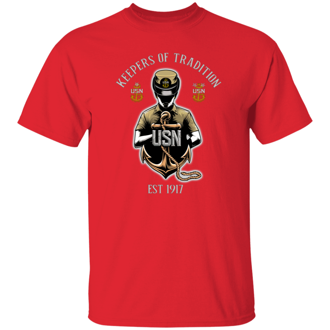 Keepers of Tradition W 5.3 oz. T-Shirt